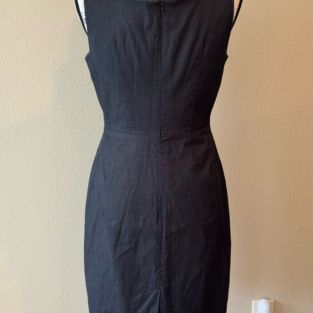 Banana Republic Charcoal Dress - Picture 4 of 6
